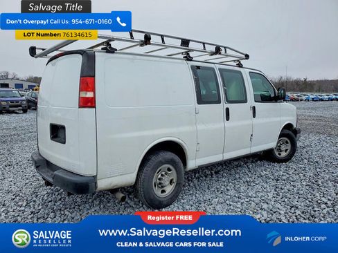 Used 2017 Chevrolet Express 2500 image 4