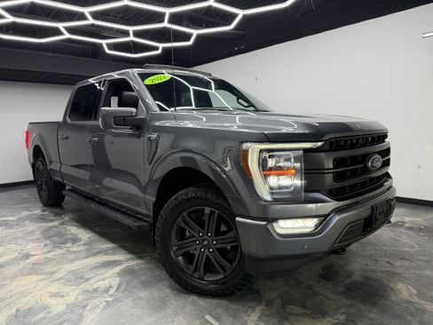 Used 2022 Ford F150 Lariat w/ Equipment Group 502A High image 6