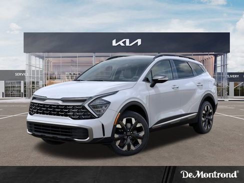 New 2024 Kia Sportage X-Line w/ X-Line Premium Package AWD/4WD image 1