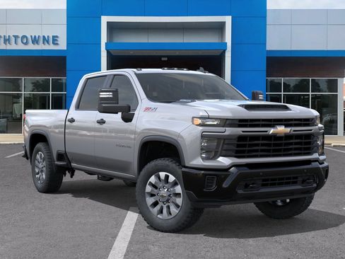New 2026 Chevrolet Silverado 2500 Custom w/ Custom Value Package AWD/4WD image 31