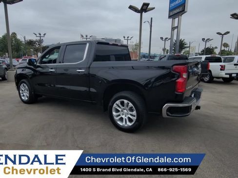 Certified 2023 Chevrolet Silverado 1500 LTZ RWD image 6