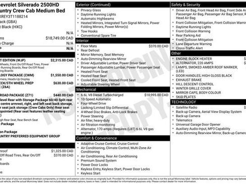 New 2026 Chevrolet Silverado 2500 High Country w/ Midnight Edition AWD/4WD image 4