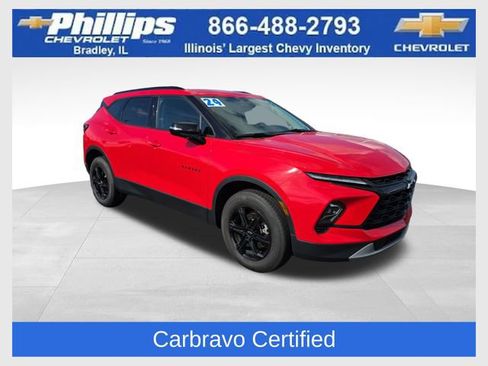 Certified 2024 Chevrolet Blazer LT w/ Midnight/Sport Edition FWD image 1