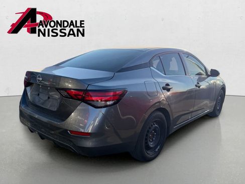 Certified 2025 Nissan Sentra S FWD image 4