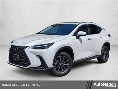 Certified 2024 Lexus NX 250 FWD