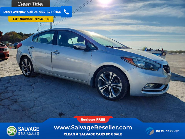 Used 2015 Kia Forte EX w/ UVO Package W/17" Alloys FWD image 5