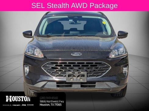 Used 2021 Ford Escape SEL w/ SEL Stealth AWD Package image 9