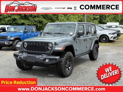 Used 2025 Jeep Wrangler Unlimited Sport S 4xe