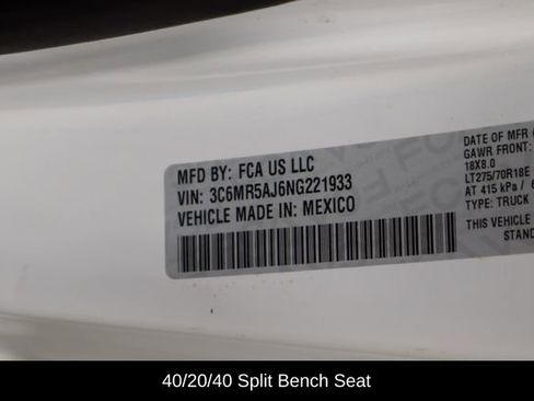 Used 2022 RAM 2500 Tradesman image 32