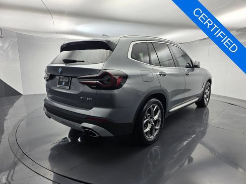 Certified 2023 BMW X3 sDrive30i w/ Convenience Package RWD image 4