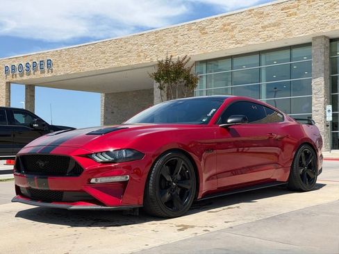Used 2022 Ford Mustang GT Premium w/ Black Accent Package RWD image 8