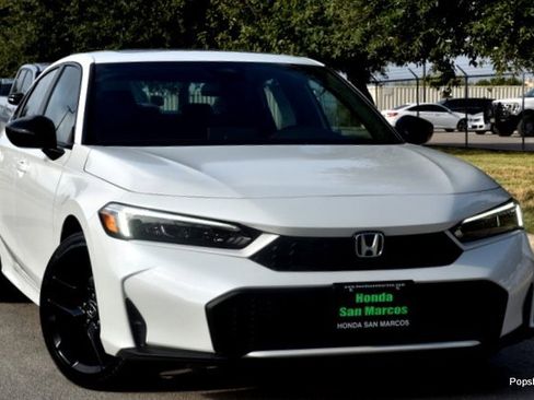 New 2026 Honda Civic Sport image 2