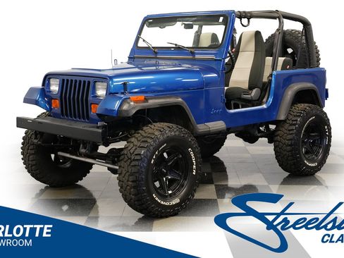 Used 1995 Jeep Wrangler Rio Grande AWD/4WD image 1