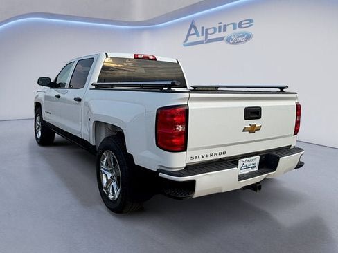 Used 2018 Chevrolet Silverado 1500 Custom w/ Custom Value Package AWD/4WD image 3