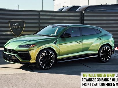Used 2022 Lamborghini Urus