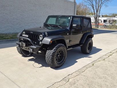 Used 2014 Jeep Wrangler Sport w/ Quick Order Package 24S
