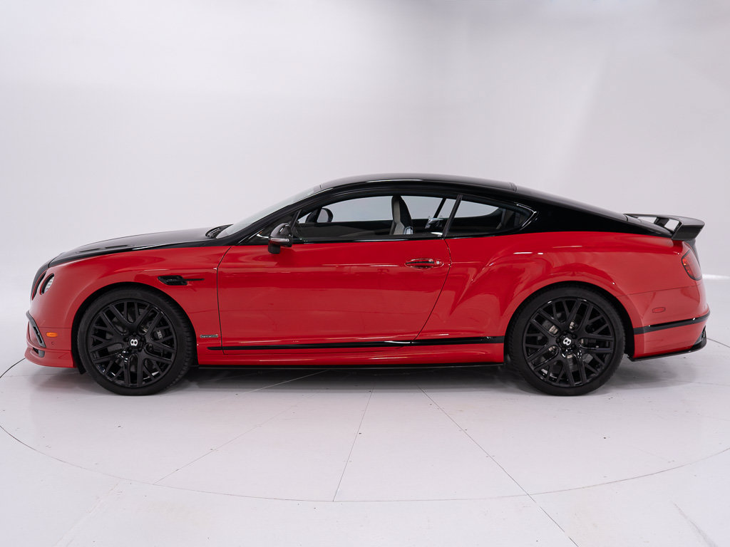 Certified 2017 Bentley Continental GT Supersports AWD/4WD image 2