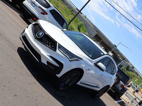 Used 2020 Acura RDX A-Spec FWD image 3