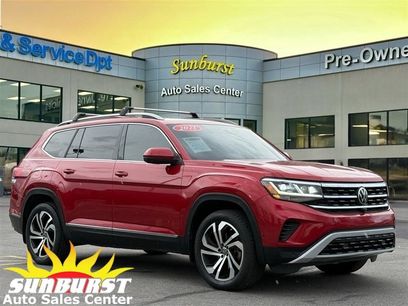 Used 2021 Volkswagen Atlas SEL Premium