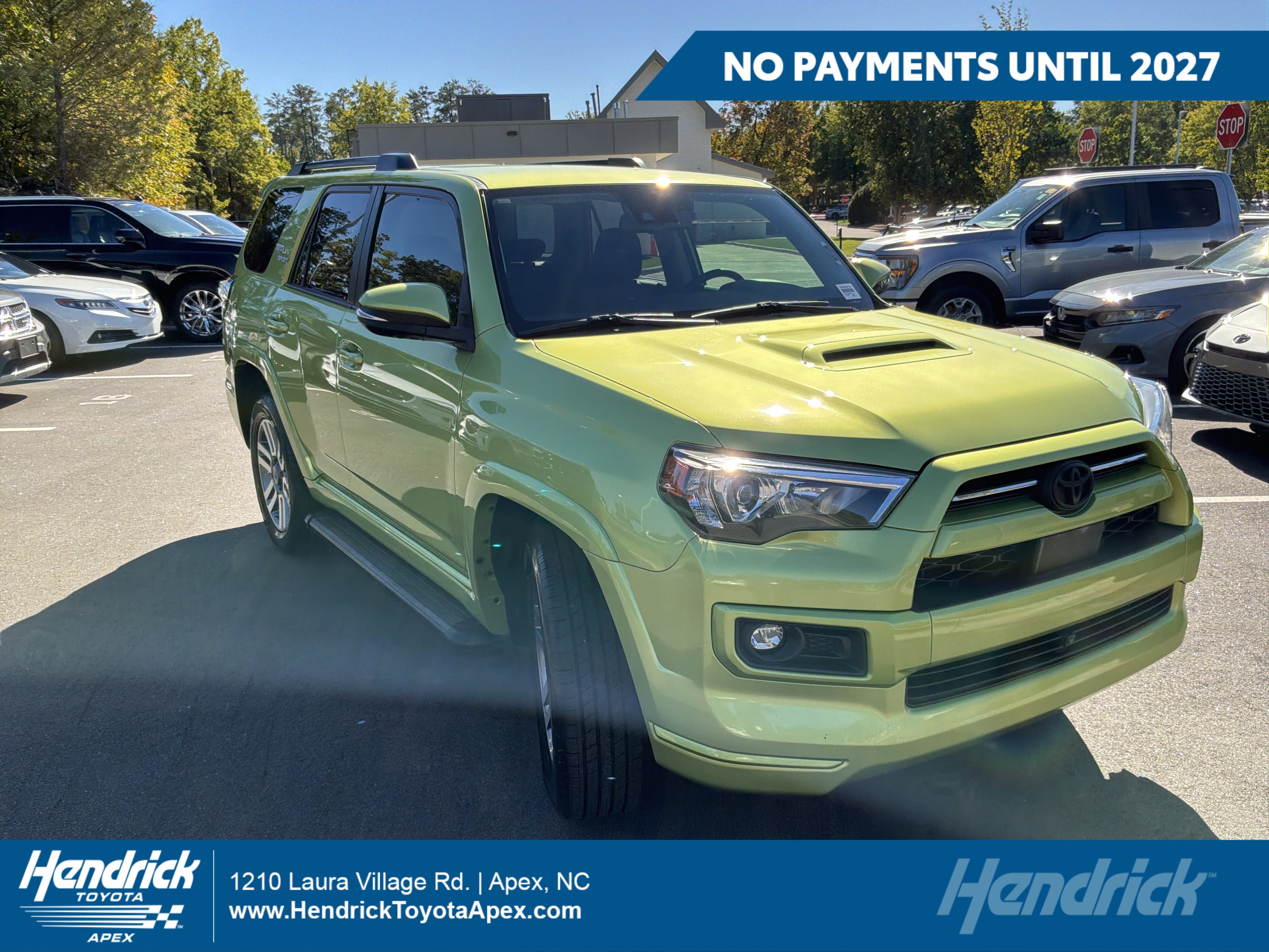 Used 2023 Toyota 4Runner TRD Sport w/ Technology Package RWD image 1