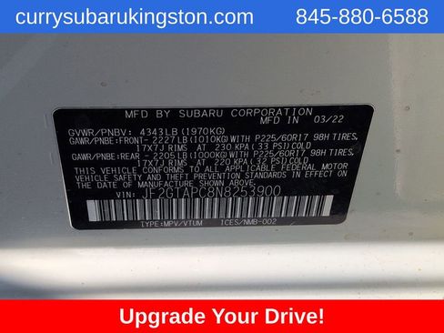 Used 2022 Subaru Crosstrek 2.0i Premium image 12