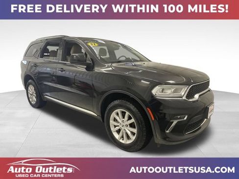 Used 2021 Dodge Durango SXT AWD/4WD image 1