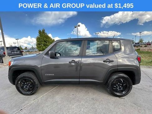 Used 2018 Jeep Renegade Sport w/ Power & Air Group AWD/4WD image 4