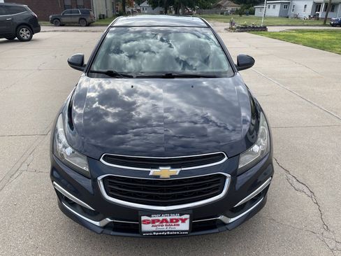 Used 2015 Chevrolet Cruze LT w/ Sun And Sound Package FWD image 8
