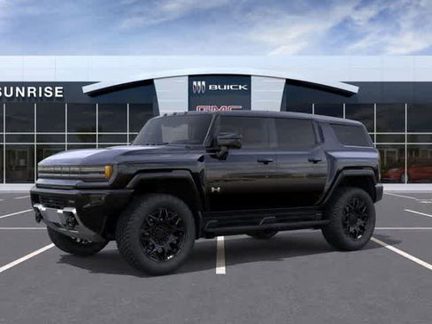 New 2026 GMC Hummer EV SUV image 3
