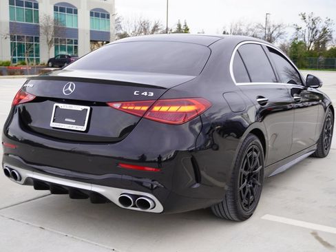 Used 2024 Mercedes-Benz C 43 AMG 4MATIC Sedan image 12