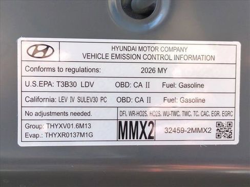 New 2026 Hyundai Santa Fe SEL image 24