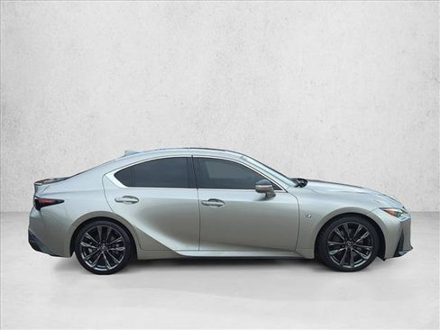 Used 2023 Lexus IS 350 F Sport w/ Navigation Package RWD image 4