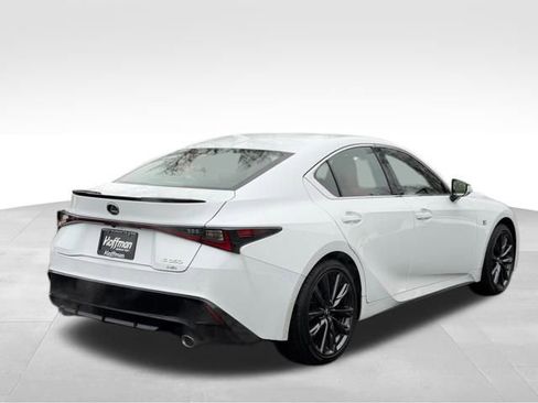 Used 2023 Lexus IS 350 F Sport w/ Memory Package image 7