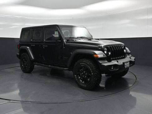 Used 2023 Jeep Wrangler Unlimited Sport AWD/4WD image 19