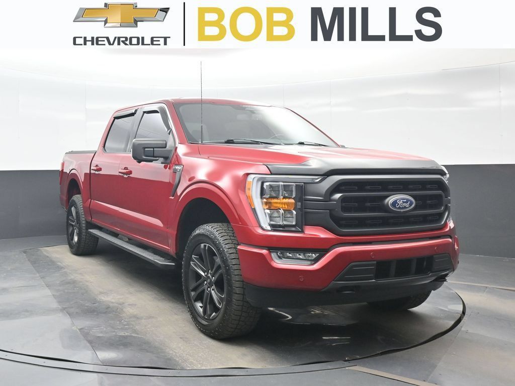Used 2022 Ford F150 XLT w/ Equipment Group 302A High AWD/4WD image 1