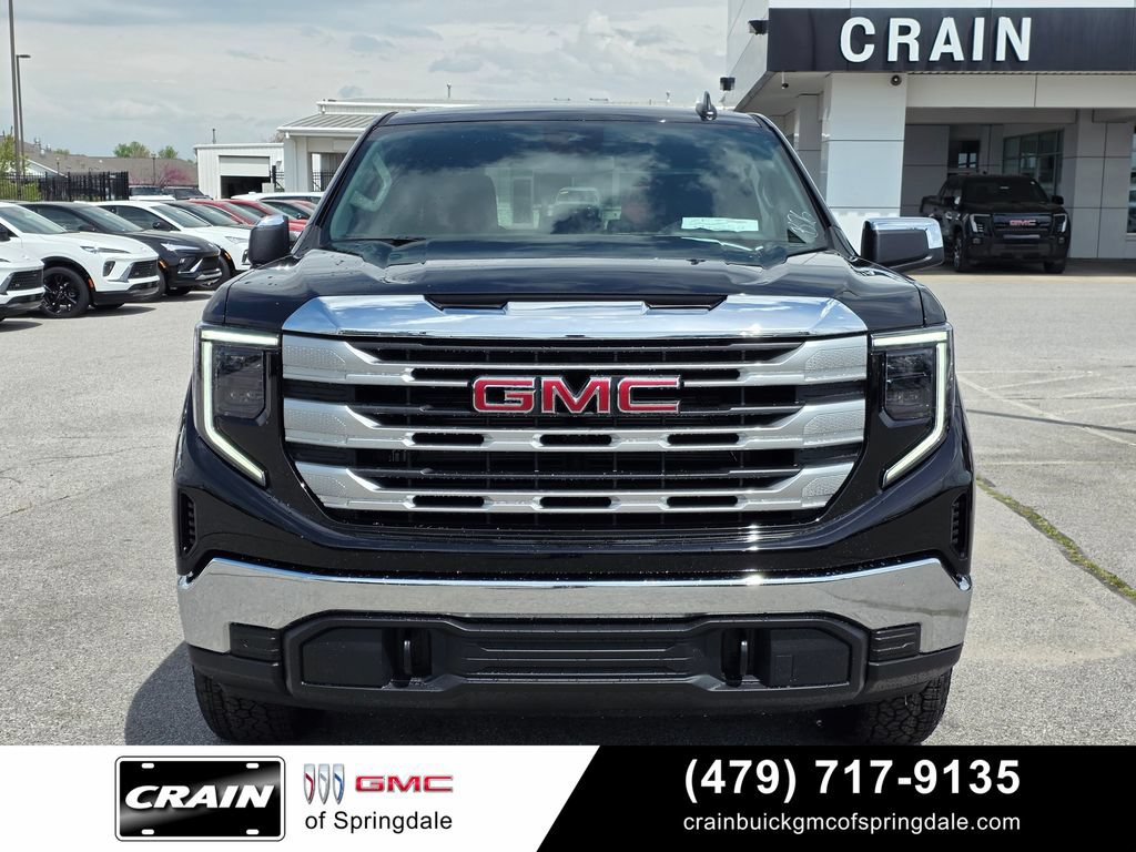 New 2026 GMC Sierra 1500 SLE w/ X31 Off-Road Package AWD/4WD image 2