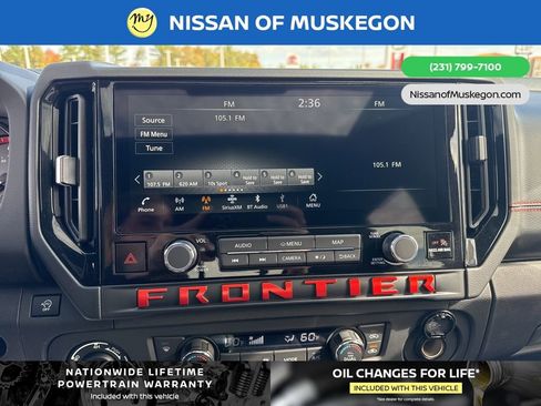 New 2026 Nissan Frontier PRO-4X w/ Pro Premium Package image 20