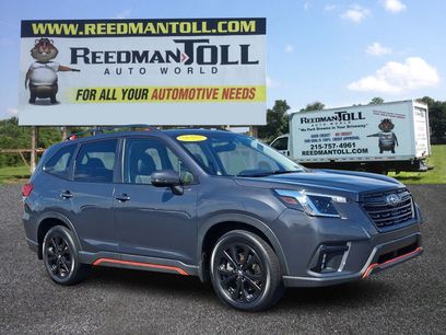 Certified 2024 Subaru Forester Sport