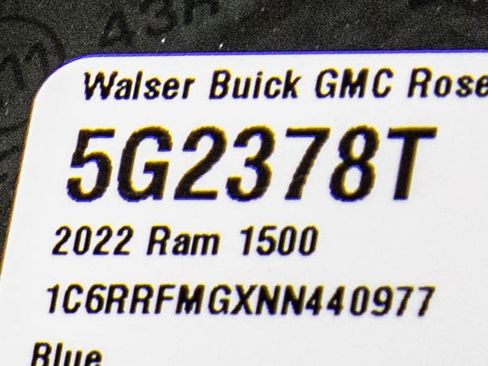 Used 2022 RAM 1500 Big Horn AWD/4WD image 31