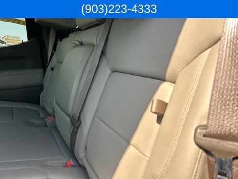Used 2019 Chevrolet Silverado 1500 LTZ w/ LTZ Plus Package AWD/4WD image 39