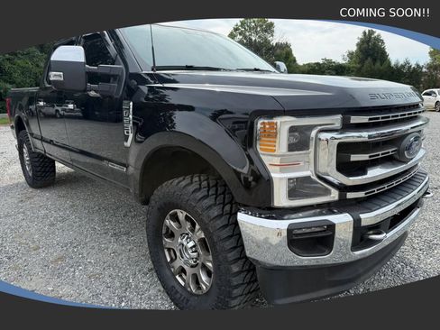 Used 2021 Ford F250 Lariat w/ Lariat Ultimate Package AWD/4WD image 7
