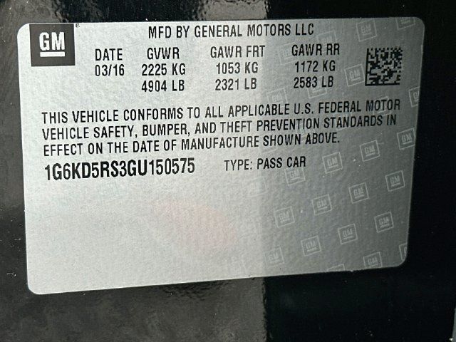 Used 2016 Cadillac CT6 Luxury AWD/4WD image 35