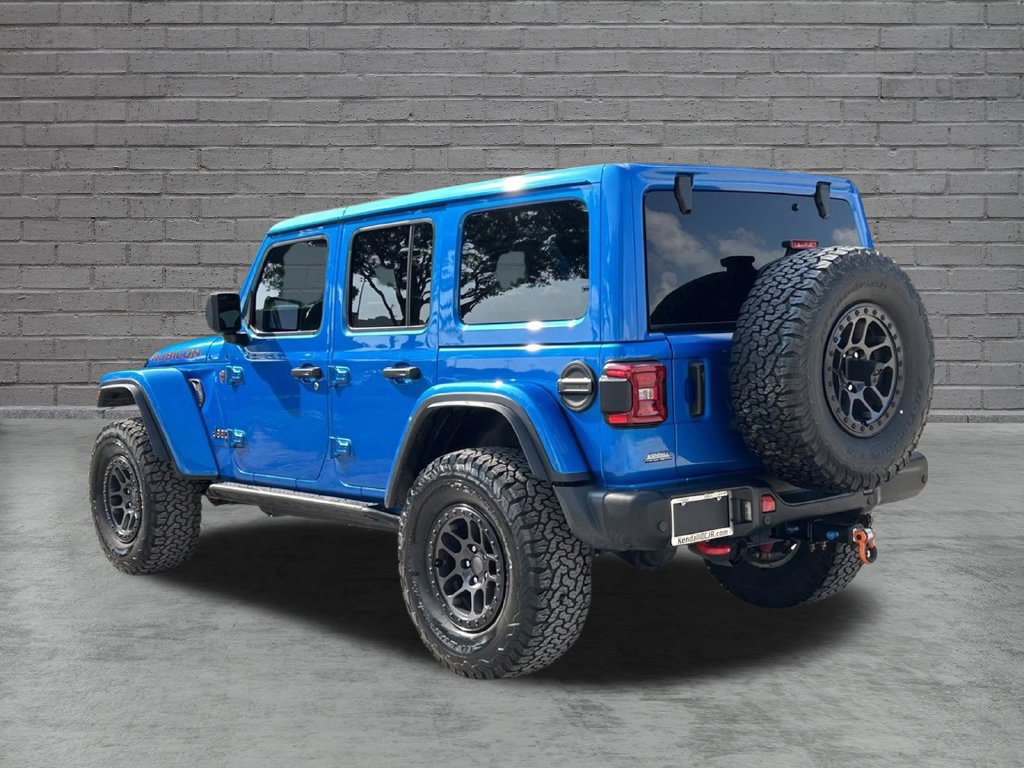 Used 2021 Jeep Wrangler Unlimited Rubicon w/ Xtreme Recon 35" Tire Package AWD/4WD image 8