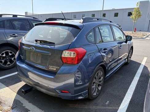 Used 2012 Subaru Impreza 2.0i Sport Limited AWD/4WD image 6
