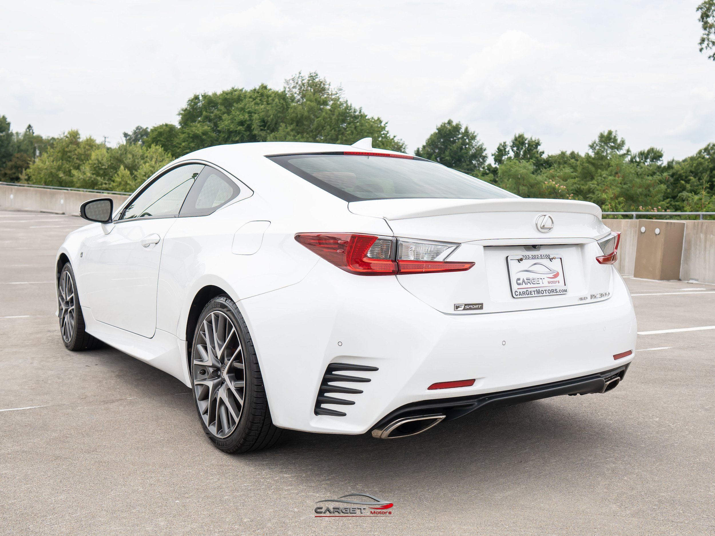 Used 2017 Lexus RC 300 F Sport AWD/4WD image 5