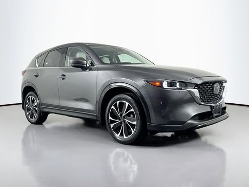 Used 2022 MAZDA CX-5 AWD 2.5 S w/ Premium Package image 3
