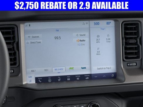 New 2025 Ford Bronco Outer Banks image 15