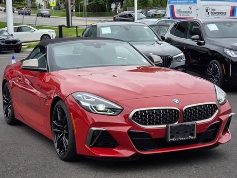Used 2020 BMW Z4 M40i w/ Premium Package RWD image 3