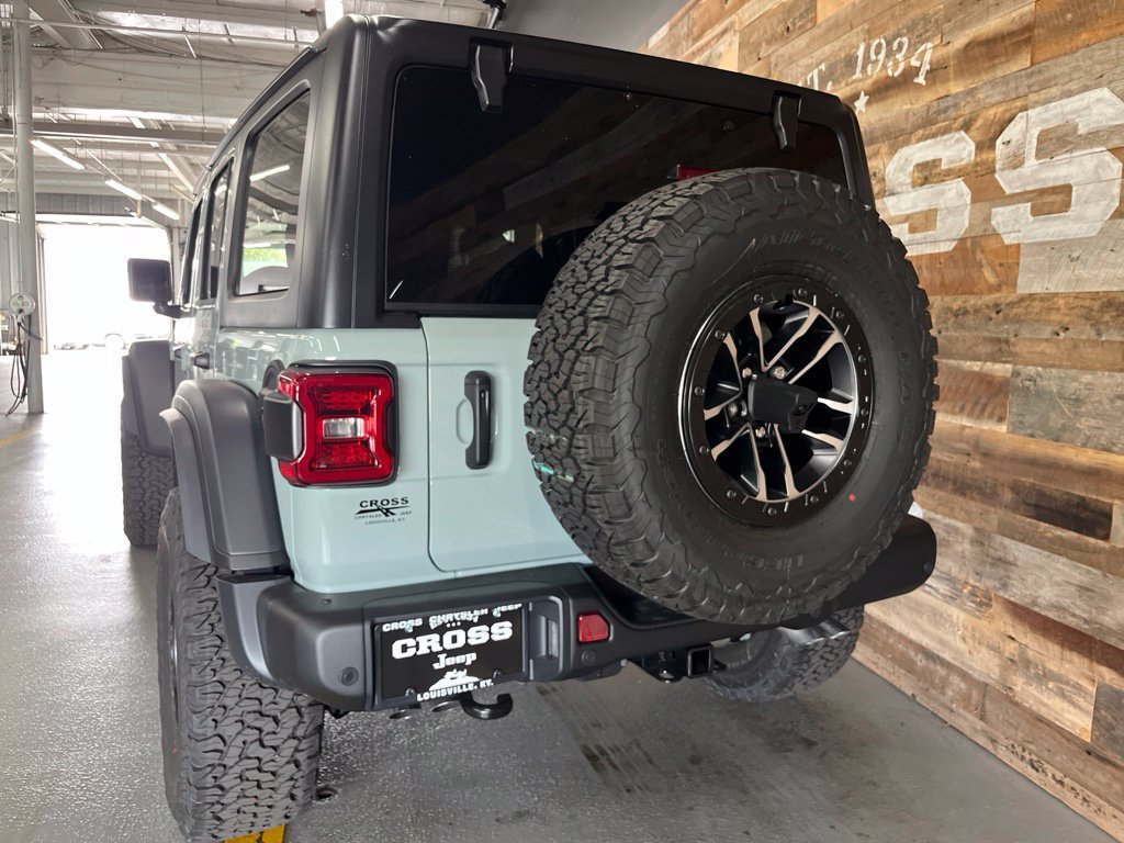 New 2027 Jeep Wrangler Unlimited Rubicon 392 AWD/4WD image 26