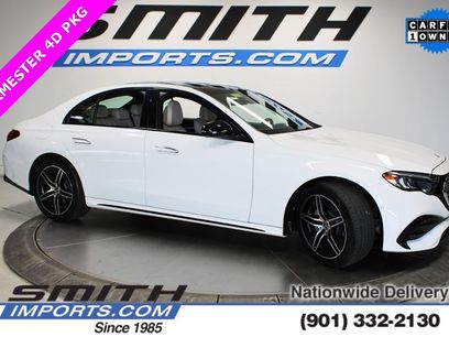 Used 2024 Mercedes-Benz E 350 4MATIC Sedan w/ Night Package